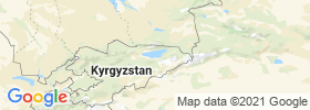 Ysyk K��l map